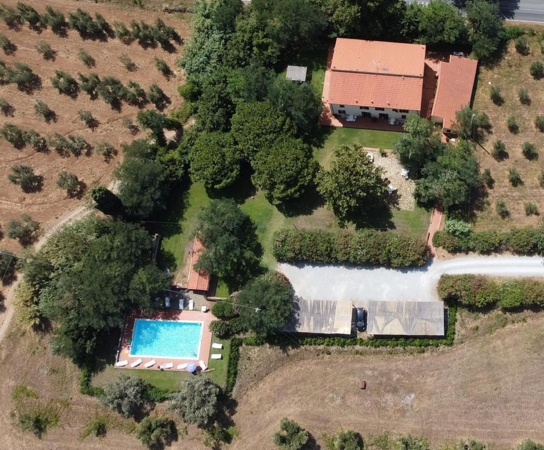 Azienda Agrituristica Allumiere Villa Campiglia Marittima Kültér fotó