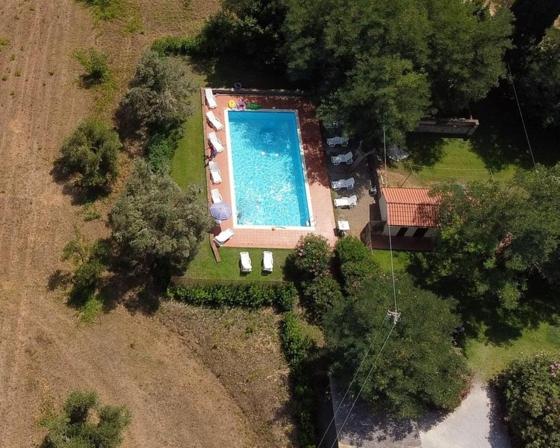 Azienda Agrituristica Allumiere Villa Campiglia Marittima Kültér fotó