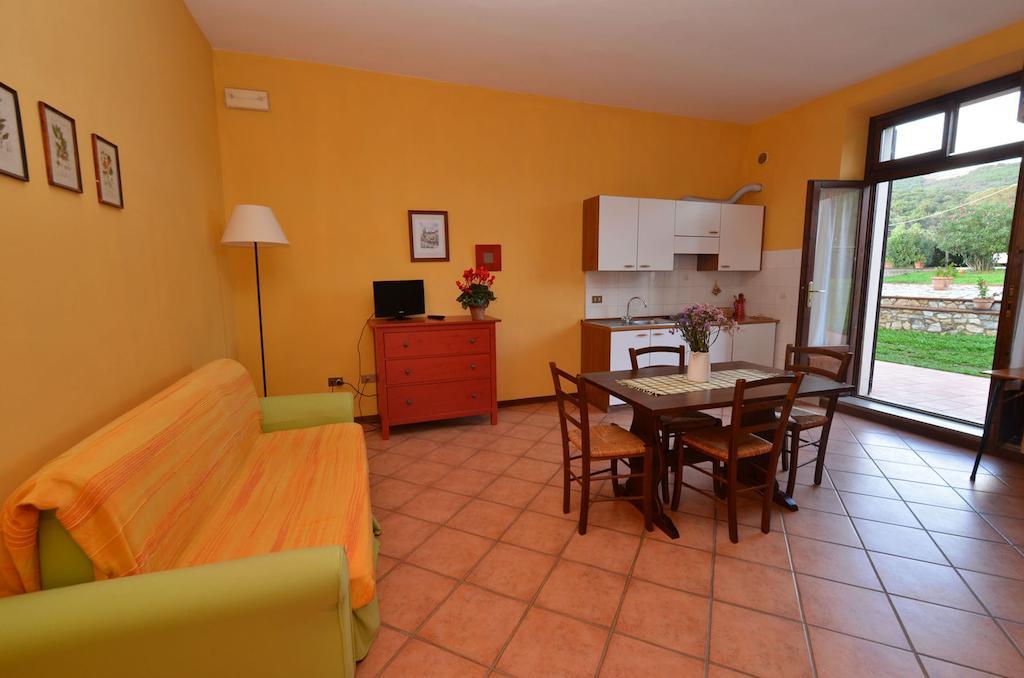 Azienda Agrituristica Allumiere Villa Campiglia Marittima Szoba fotó