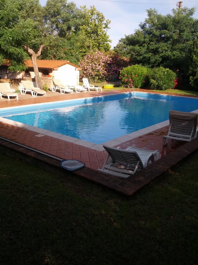 Azienda Agrituristica Allumiere Villa Campiglia Marittima Kültér fotó