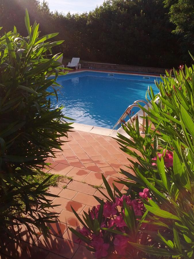 Azienda Agrituristica Allumiere Villa Campiglia Marittima Kültér fotó